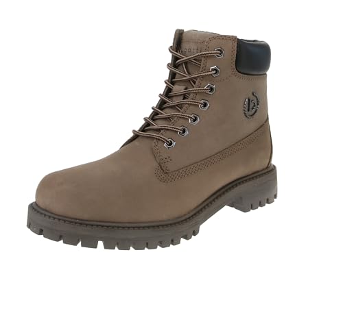 bugatti Herren Poleman Mode-Stiefel, Taupe Schwarz, 46 EU von bugatti
