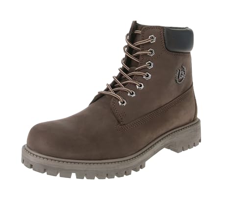 bugatti Herren Schnürstiefel, Männer Stiefel,Winterstiefel,Winterschuhe,uebergangsstiefel,uebergangsschuhe,Boots,Dunkelbraun (6110),40 EU / 6 UK bugatti Herren Schnürstiefel, Männer Stiefel,Winterstiefel,Winterschuhe,uebergangsstiefel,uebergangsschuhe,Boots,Dunkelbraun (6110),40 EU / 6 UK von bugatti