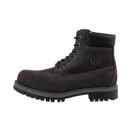 bugatti Herren Schnürstiefel, Männer Stiefel, Warm gefüttert,schnürboots,halbstiefel,schnürung,Winterstiefel,dunkelgrau (1110),44 EU / 9 UK bugatti Herren Schnürstiefel, Männer Stiefel, Warm gefüttert,schnürboots,halbstiefel,schnürung,Winterstiefel,dunkelgrau (1110),44 EU / 9 UK von bugatti
