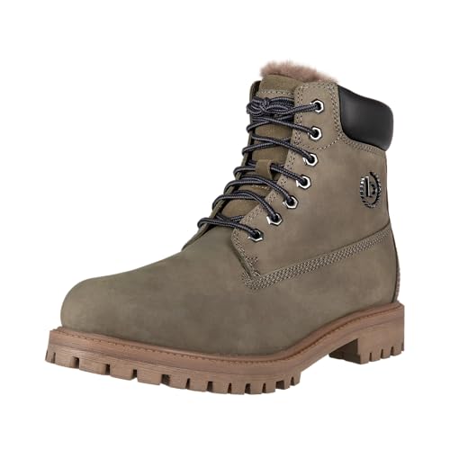 bugatti Herren-321-ANV40-1550-7010-Stiefel Warmfutter,green/black,44 bugatti Herren-321-ANV40-1550-7010-Stiefel Warmfutter,green/black,44 von bugatti