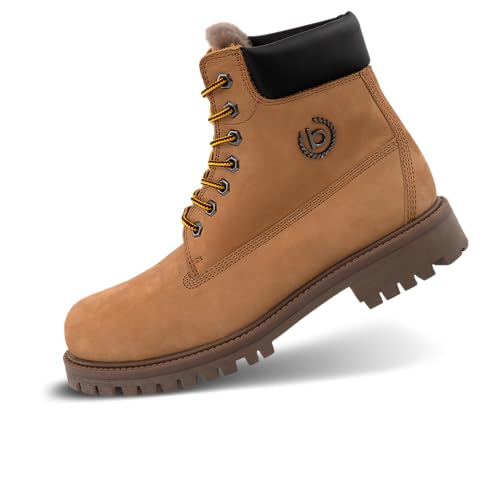 bugatti Herren Poleman Mode-Stiefel, Yellow Black, 44 EU bugatti Herren Poleman Mode-Stiefel, Yellow Black, 44 EU von bugatti