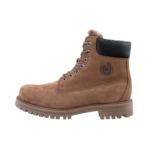 bugatti Herren Schnürstiefel, Männer Stiefel, Warm gefüttert,uebergangsschuhe,schnürboots,halbstiefel,schnürung,mittelbraun (6410),40 EU / 6 UK bugatti Herren Schnürstiefel, Männer Stiefel, Warm gefüttert,uebergangsschuhe,schnürboots,halbstiefel,schnürung,mittelbraun (6410),40 EU / 6 UK von bugatti