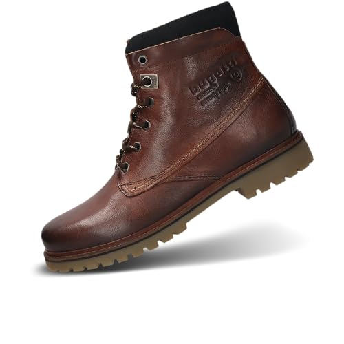 bugatti Herren-321-AOQ30-1200-6000-Stiefel Kaltfutter,brown,43 von bugatti
