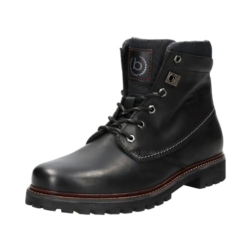 bugatti Herren-321-AOQ30-1200-1000-Stiefel Kaltfutter,schwarz,45 von bugatti