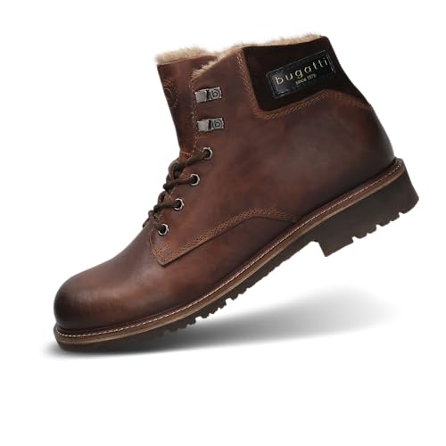 bugatti Herren-321-AP250-1200-6000-Stiefel Warmfutter,brown,43 bugatti Herren-321-AP250-1200-6000-Stiefel Warmfutter,brown,43 von bugatti