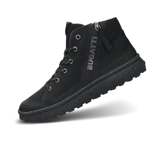 bugatti Herren-321-APB31-3500-1000-Stiefel Kaltfutter,schwarz,40 von bugatti