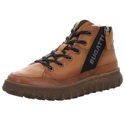 bugatti Herren-321-APB51-3200-6300-Stiefel Warmfutter,cognac,44 von bugatti
