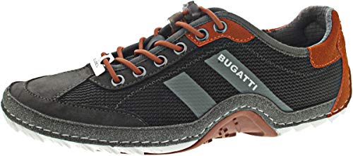 bugatti 321924026900, Herren Sneaker, Grau (Dark Grey 1100), 40 EU (6.5 UK) von bugatti