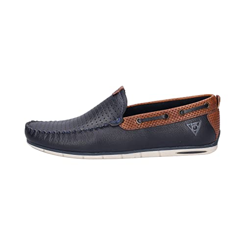 bugatti 321-A2X62 Herren Slipper, Dark Blue, 44 EU von bugatti