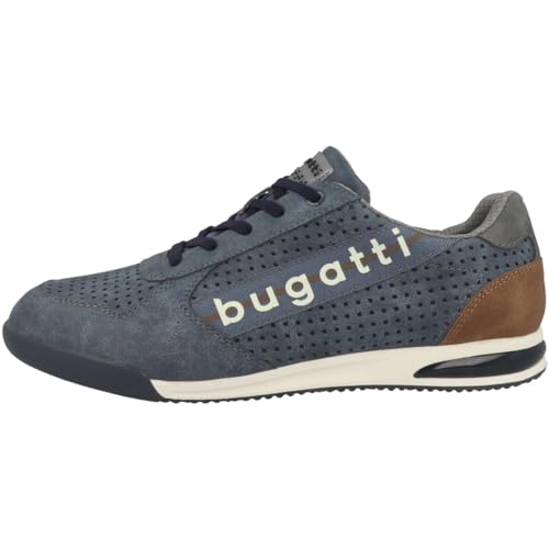 bugatti Herren 321A38015000 Sneaker, Blau, 45 EU bugatti Herren 321A38015000 Sneaker, Blau, 45 EU von bugatti