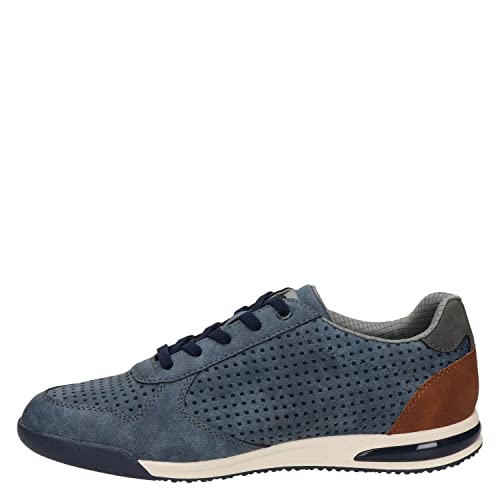 bugatti Herren 321A38015000 Sneaker, Blau, 41 EU von bugatti