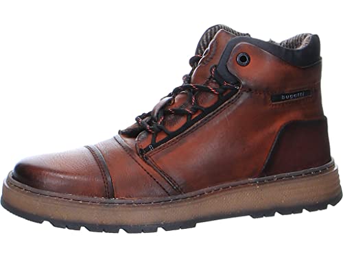 bugatti Herren 321A5Y312200 Stiefel, Braun, 44 EU von bugatti