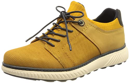 bugatti Herren 322A5U601415 Sneaker, Yellow/Yellow, 40 EU von bugatti