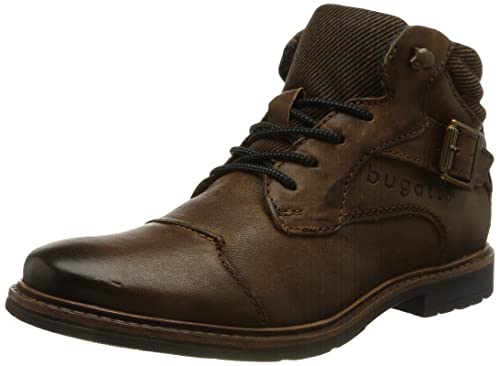 bugatti Herren 3236223K3500 Mode-Stiefel, Cognac, 40 EU von bugatti