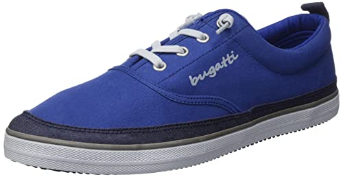 bugatti Herren 326502126900 Sneaker, blau, 43 EU von bugatti