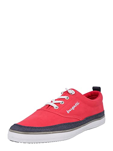 bugatti Herren Sneaker, Rot, 42 EU bugatti Herren Sneaker, Rot, 42 EU von bugatti
