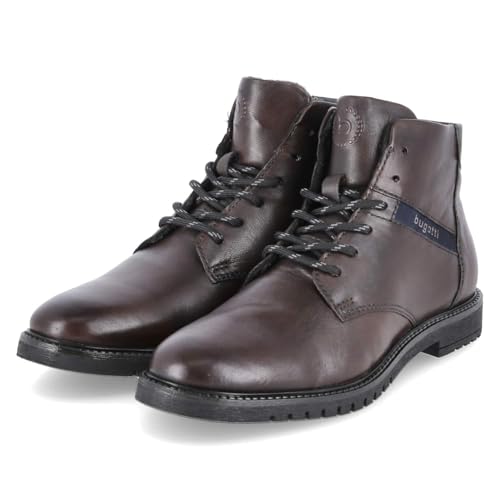 bugatti Herren-331-8373C-4000-6100-Stiefel Kaltfutter,dark brown,40 von bugatti