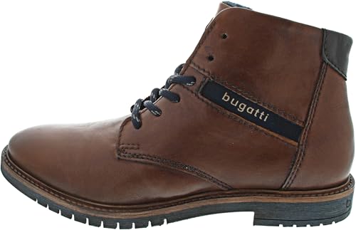 bugatti Herren-331-8373C-4000-6300-Stiefel Kaltfutter,cognac,41 von bugatti