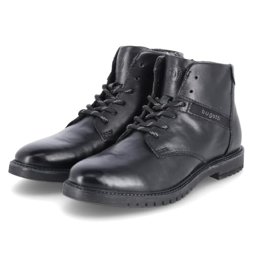 bugatti Herren-331-8373C-4000-1000-Stiefel Kaltfutter,schwarz,41 von bugatti