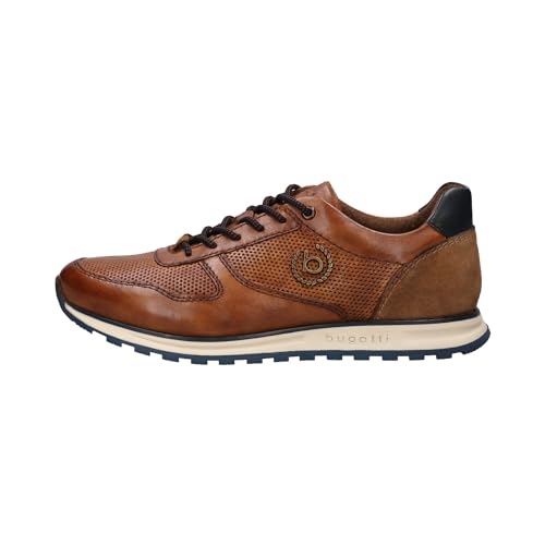 bugatti Herren 331-A0211 Sneaker, Cognac, 40 EU von bugatti