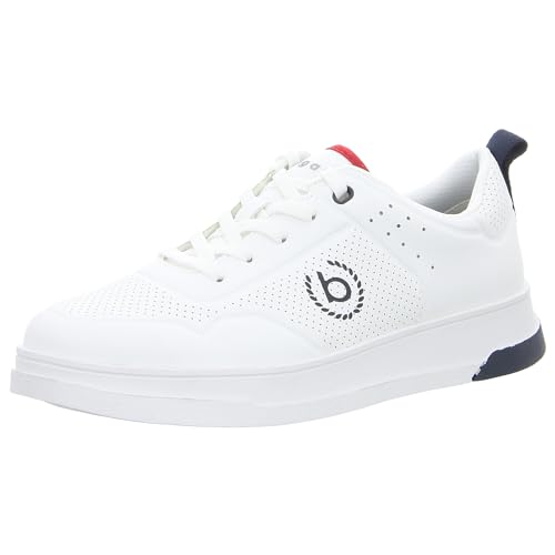 bugatti Herren 331-AA507 Sneaker, Weiß, 42 EU von bugatti