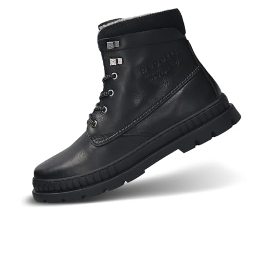 bugatti Herren-331-AC750-1200-1000-44-Stiefel,schwarz,44 von bugatti