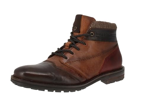 bugatti Herren-331-ACC34-3232-6360-Stiefel Kaltfutter,cognac/brown,42 von bugatti