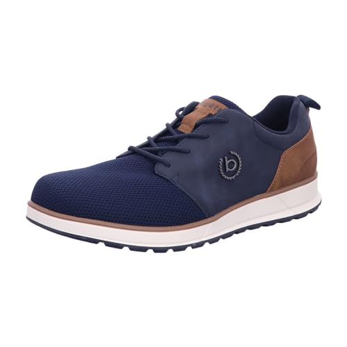 bugatti Herren 331-AFB01 Sneaker, Dunkel Blau, 41 EU von bugatti