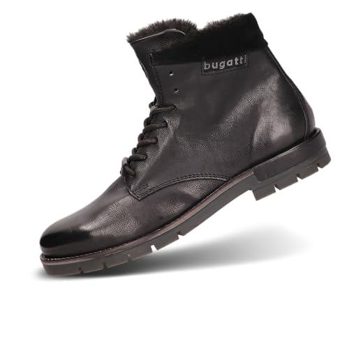 bugatti Herren-331-AHB50-1100-1000-Stiefel Warmfutter,schwarz,41 bugatti Herren-331-AHB50-1100-1000-Stiefel Warmfutter,schwarz,41 von bugatti