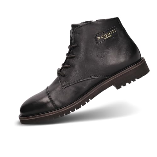 bugatti Herren-331-AO931-1000-1000-Stiefel Kaltfutter,schwarz,40 von bugatti
