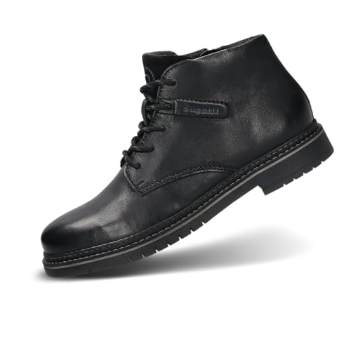 bugatti Herren-331-AON30-3200-1000-Stiefel Kaltfutter,schwarz,42 von bugatti