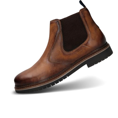 bugatti Herren-331-AON32-3200-6300-Stiefel Kaltfutter,cognac,41 von bugatti