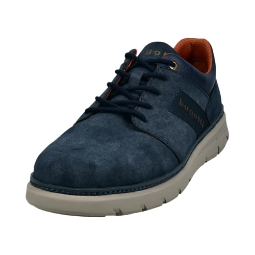 bugatti Herren-331-AP001-5900-4100-Schnürer,Dark Blue,43 bugatti Herren-331-AP001-5900-4100-Schnürer,Dark Blue,43 von bugatti