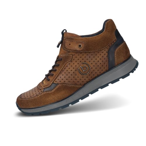 bugatti Herren-331-APA30-1432-6363-Stiefel Kaltfutter,cognac/cognac,45 bugatti Herren-331-APA30-1432-6363-Stiefel Kaltfutter,cognac/cognac,45 von bugatti