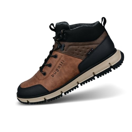 bugatti Herren Schnürstiefel, Männer Stiefel, Wechselfußbett,uebergangsstiefel,uebergangsschuhe,schnürboots,halbstiefel,Cognac (6310),45 EU / 10 UK bugatti Herren Schnürstiefel, Männer Stiefel, Wechselfußbett,uebergangsstiefel,uebergangsschuhe,schnürboots,halbstiefel,Cognac (6310),45 EU / 10 UK von bugatti