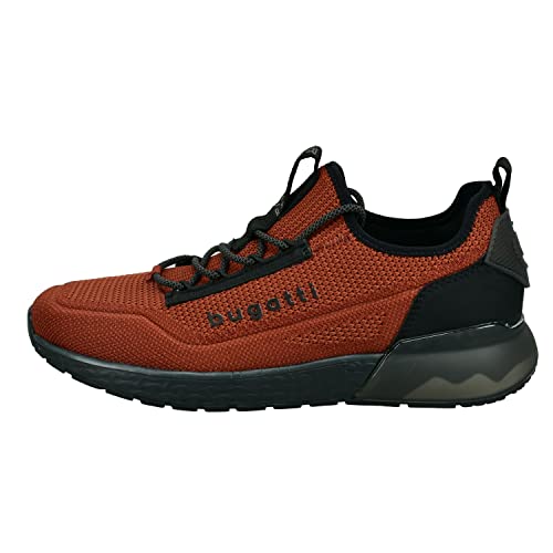 bugatti Herren Plasma Sneaker, orange, 43 EU von bugatti