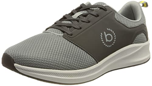 bugatti Herren 343A9D026959 Sneaker, Light Grey/Light Grey, 42 EU von bugatti