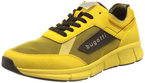 bugatti Herren 346A7R025000 Sneaker, Yellow, 40 EU von bugatti