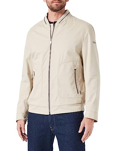 bugatti Herren 378100-39063 Jacken, beige-30, 52 EU von bugatti