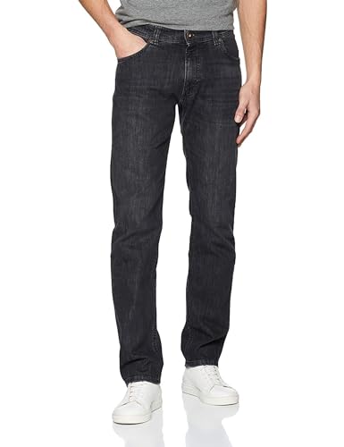 bugatti Herren 3910-26612 Hose, Grau, 38W / 32L EU von bugatti