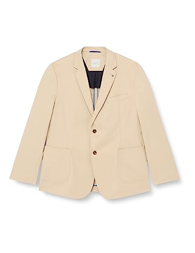 bugatti Herren 398000-39063 Sakko, Beige-30, 48 EU von bugatti