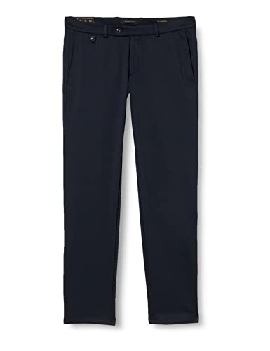 bugatti Herren 4096-36827 Freizeithose, Marine, 31W / 30L EU von bugatti
