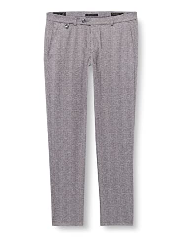 bugatti Herren 4096-36832 Slackhosen, Beige-50, 33W / 32L EU von bugatti