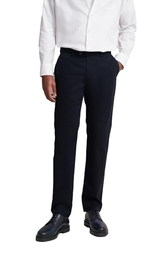 bugatti Herren 4220-16224 Slackhosen, Marine-390, 42W / 34L EU von bugatti