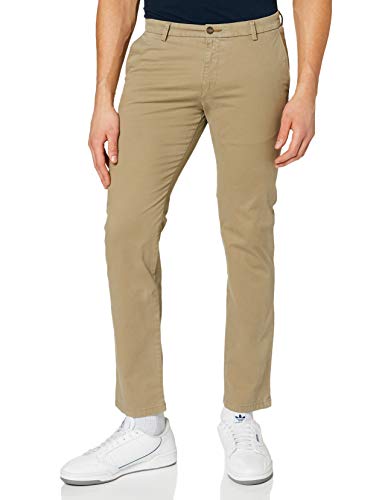 bugatti Herren 4819-26225 Loose Fit Jeans, Beige (beige 40), W35/L34 von bugatti