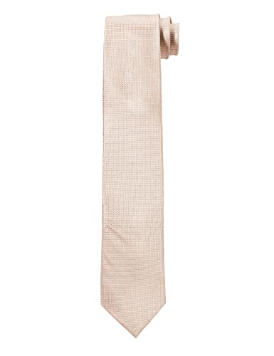 bugatti Herren 6002-90000 Krawatte, Beige (Beige 60), (Herstellergröße: One Size) von bugatti