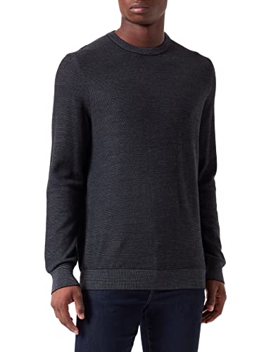 bugatti Herren 7400-25533 Pullover, dunkelgrau, Standard von bugatti