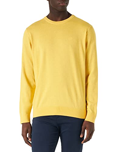 bugatti Herren 7400-35510 Pullover, Gelb, XXL EU von bugatti