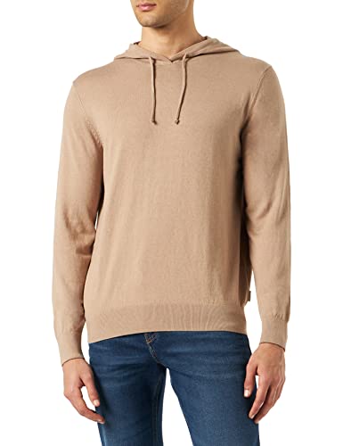 bugatti Herren 7900-25520 Kapuzenpullover, beige, Normal von bugatti