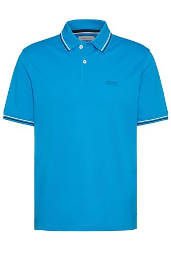 bugatti Herren 8150-55001A Polohemd, blau-350, XL von bugatti